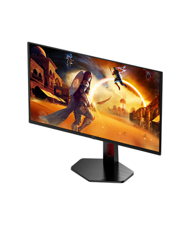 27" Monitor Gaming AOC Q27G4ZDR, QD OLED 2560x1440 WQHD, Negru