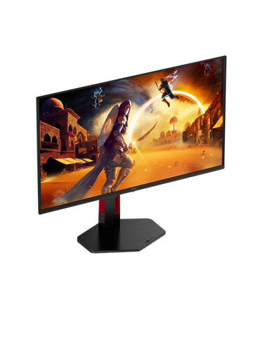 27" Monitor Gaming AOC Q27G4ZDR, QD OLED 2560x1440 WQHD, Negru
