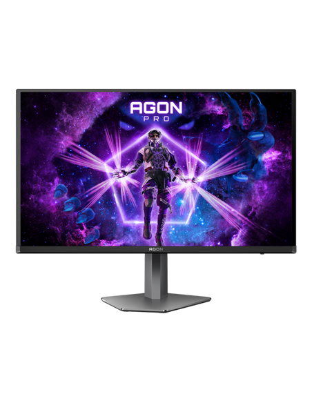 27" Игровой монитор AOC AG276QKD2, QD OLED 2560x1440 WQHD, Чёрный