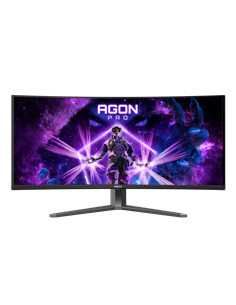 34" Игровой монитор AOC AG346UCD, QD OLED 3440x1440 WQHD, Чёрный