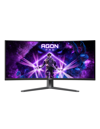 34" Игровой монитор AOC AG346UCD, QD OLED 3440x1440 WQHD, Чёрный