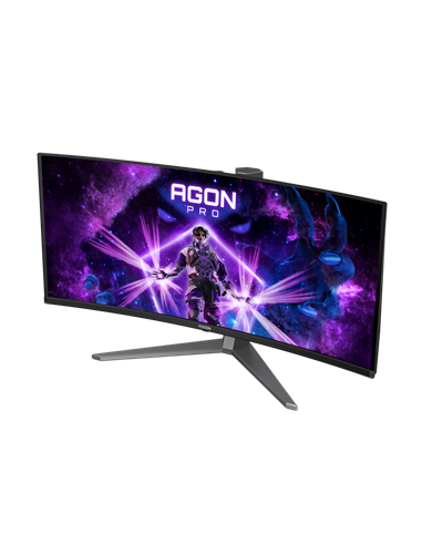 34" Игровой монитор AOC AG346UCD, QD OLED 3440x1440 WQHD, Чёрный