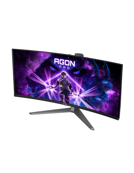 34" Игровой монитор AOC AG346UCD, QD OLED 3440x1440 WQHD, Чёрный