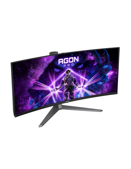 34" Игровой монитор AOC AG346UCD, QD OLED 3440x1440 WQHD, Чёрный