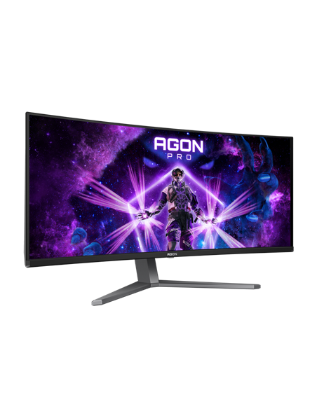 34" Игровой монитор AOC AG346UCD, QD OLED 3440x1440 WQHD, Чёрный