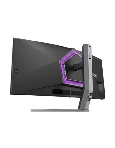 34" Игровой монитор AOC AG346UCD, QD OLED 3440x1440 WQHD, Чёрный