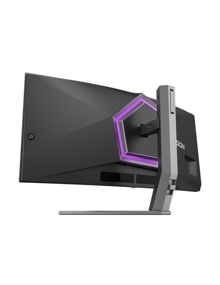 34" Игровой монитор AOC AG346UCD, QD OLED 3440x1440 WQHD, Чёрный