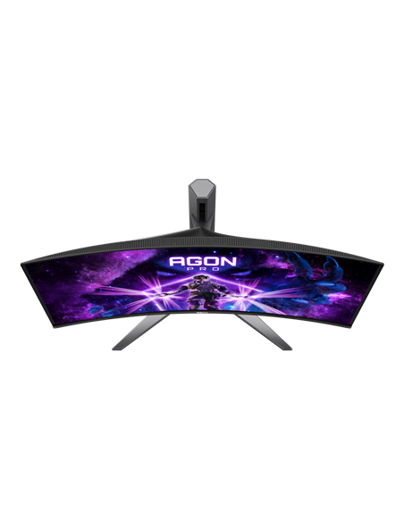 34" Игровой монитор AOC AG346UCD, QD OLED 3440x1440 WQHD, Чёрный