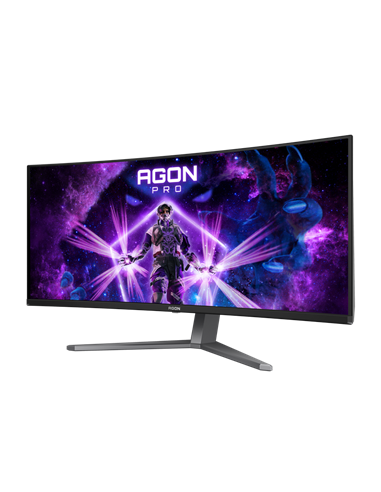 34" Игровой монитор AOC AG346UCD, QD OLED 3440x1440 WQHD, Чёрный