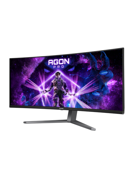 34" Игровой монитор AOC AG346UCD, QD OLED 3440x1440 WQHD, Чёрный