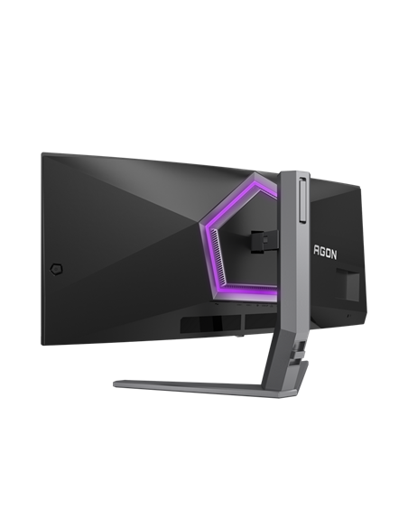 34" Игровой монитор AOC AG346UCD, QD OLED 3440x1440 WQHD, Чёрный