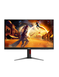 27" Игровой монитор AOC 27G4HA, IPS 1920x1080 FHD, Чёрный