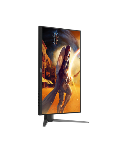 27" Игровой монитор AOC 27G4HA, IPS 1920x1080 FHD, Чёрный