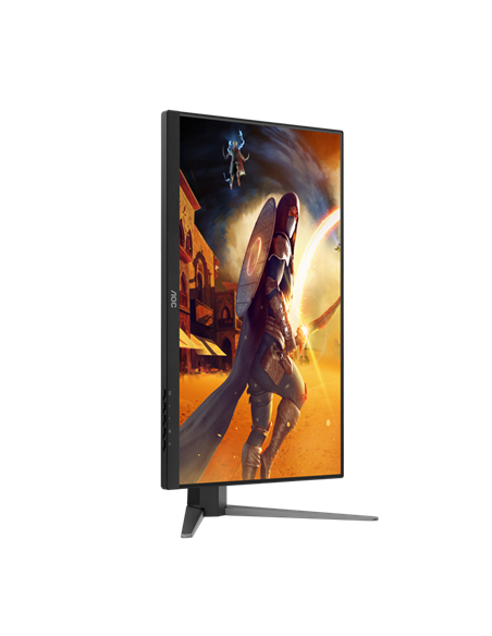 27" Monitor Gaming AOC 27G4HA, IPS 1920x1080 FHD, Negru