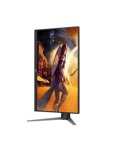 27" Игровой монитор AOC 27G4HA, IPS 1920x1080 FHD, Чёрный