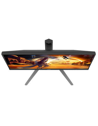 27" Игровой монитор AOC 27G4HA, IPS 1920x1080 FHD, Чёрный