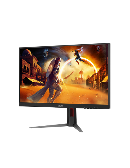 27" Monitor Gaming AOC 27G4HA, IPS 1920x1080 FHD, Negru