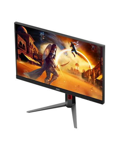 27" Monitor Gaming AOC 27G4HA, IPS 1920x1080 FHD, Negru