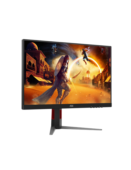 27" Monitor Gaming AOC 27G4HA, IPS 1920x1080 FHD, Negru
