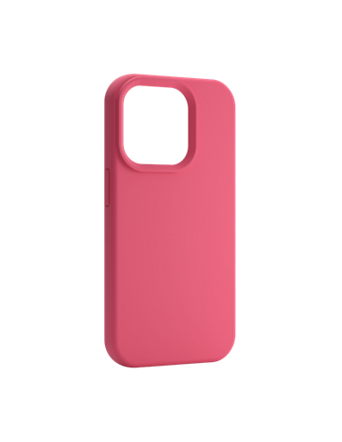 Husă Etteri Silicone Mag pentru Apple iPhone 16, Raspberry