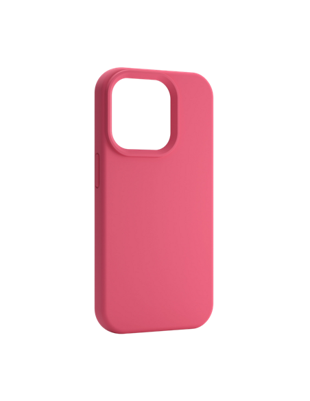Чехол Etteri Silicone Mag для Apple iPhone 16, Raspberry