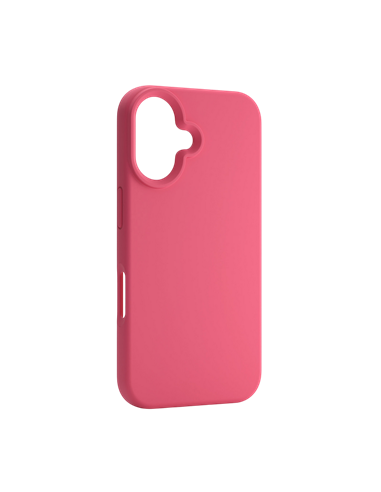 Husă Etteri Silicone Mag pentru Apple iPhone 16, Raspberry