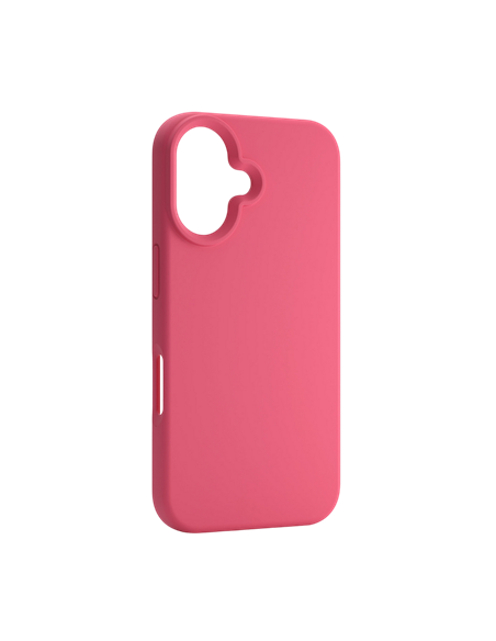 Husă Etteri Silicone Mag pentru Apple iPhone 16, Raspberry