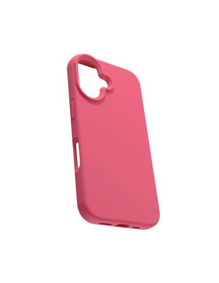 Husă Etteri Silicone Mag pentru Apple iPhone 16, Raspberry