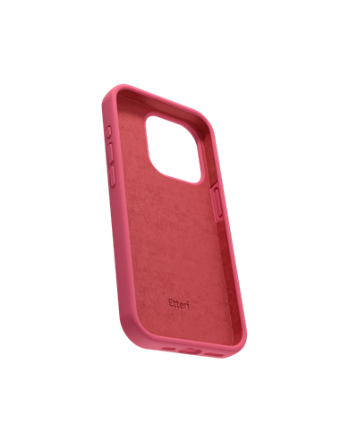 Husă Etteri Silicone Mag pentru Apple iPhone 16, Raspberry