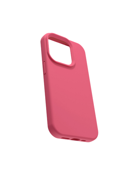Чехол Etteri Silicone Mag для Apple iPhone 16 Pro Max, Raspberry