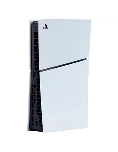 Игровая консоль SONY PlayStation 5 Slim Digital Edition+Fortnite Flowering Chaos, Белый