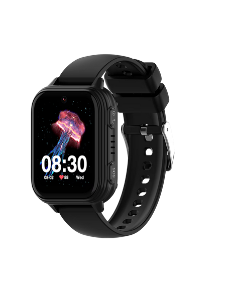 Ceas pentru copii Wonlex KT33, Negru