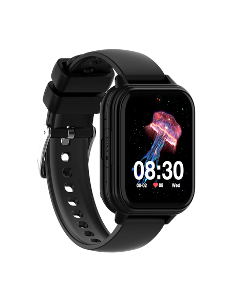 Ceas pentru copii Wonlex KT33, Negru