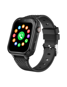 Ceas pentru copii Wonlex KT15 Pro, Negru