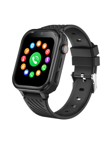Детские часы Wonlex KT15 Pro, Чёрный