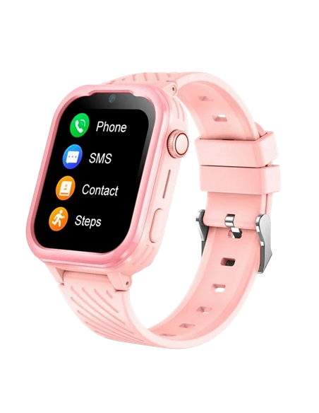 Ceas pentru copii Wonlex KT15 Pro, Roz