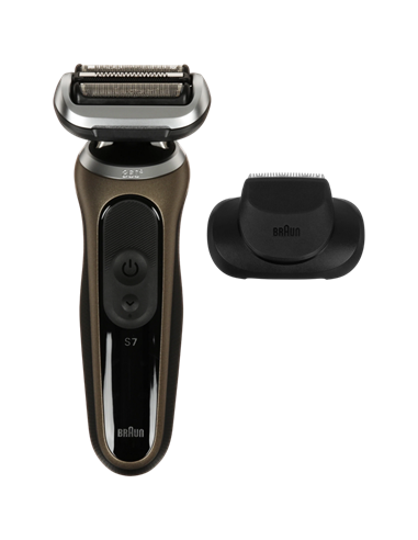 Aparat de ras electric Braun 72-C1200s, Negru | Auriu