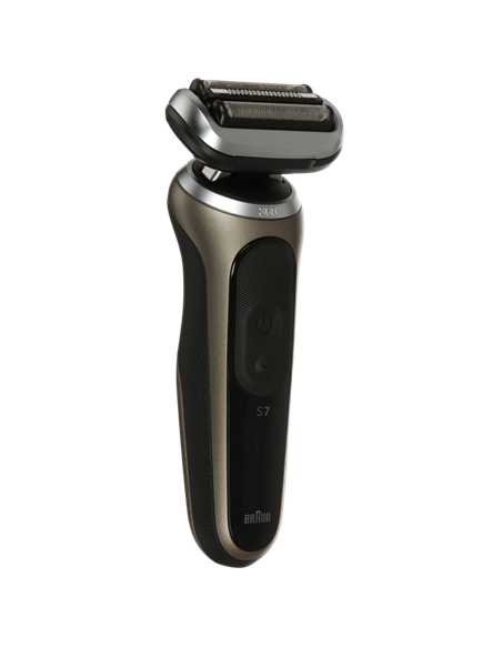 Aparat de ras electric Braun 72-C1200s, Negru | Auriu