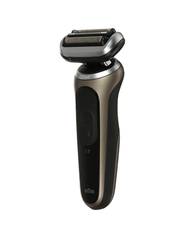 Aparat de ras electric Braun 72-C1200s, Negru | Auriu