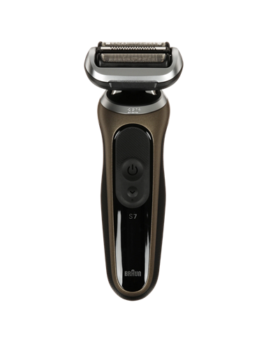 Aparat de ras electric Braun 72-C1200s, Negru | Auriu