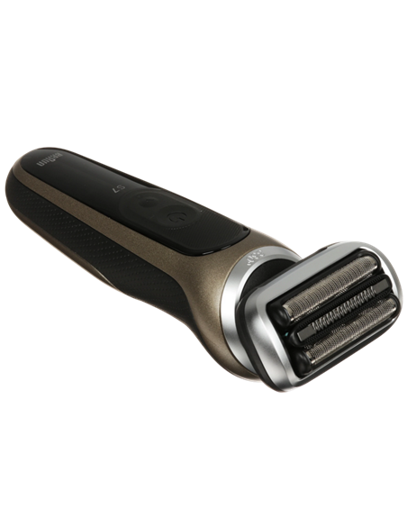 Электробритва мужская Braun 72-C1200s, Черный | Золотистый Электробритва мужская Braun 72-C1200s, Черный | Золотистый