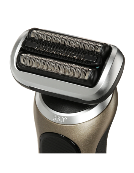 Электробритва мужская Braun 72-C1200s, Черный | Золотистый Электробритва мужская Braun 72-C1200s, Черный | Золотистый