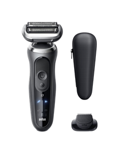 Электробритва мужская Braun 72-G1200s, Серый