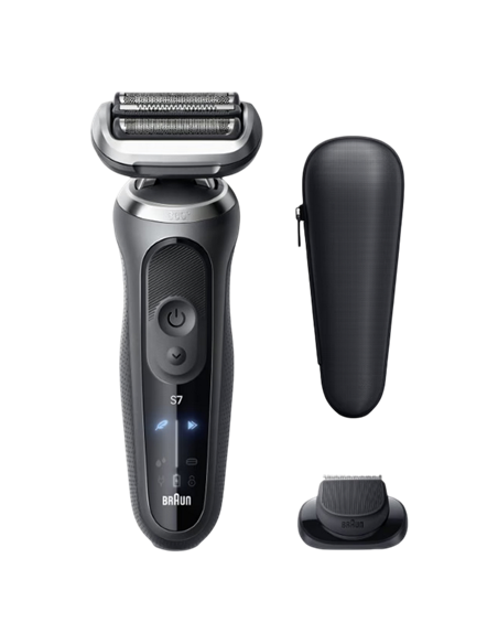 Aparat de ras electric Braun 72-G1200s, Gri