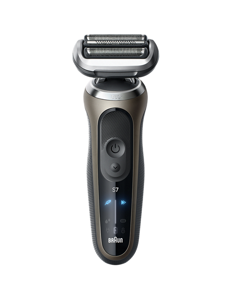 Электробритва мужская Braun 72-G1200s, Серый