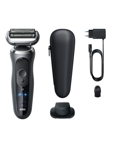 Электробритва мужская Braun 72-G1200s, Серый
