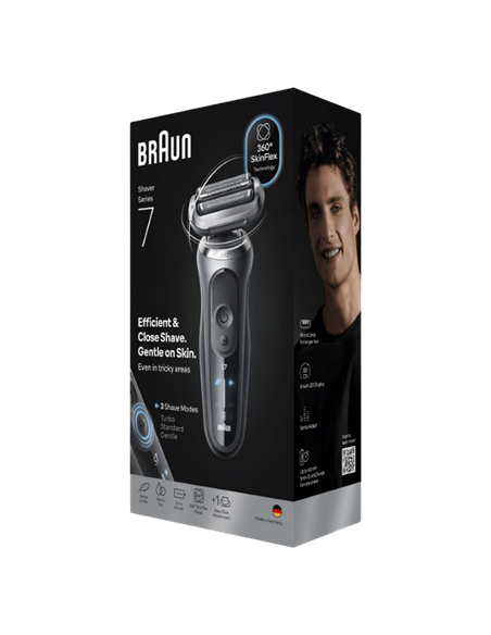 Aparat de ras electric Braun 72-G1200s, Gri