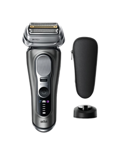 Электробритва мужская Braun Series 9 Pro+ 9615s, Серебристый