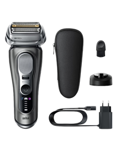 Электробритва мужская Braun Series 9 Pro+ 9615s, Серебристый 2