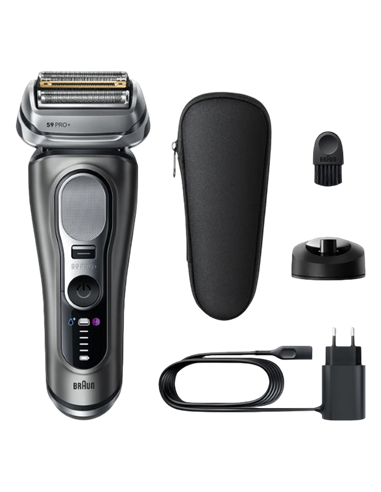 Aparat de ras electric Braun Series 9 Pro+ 9615s, Argintiu